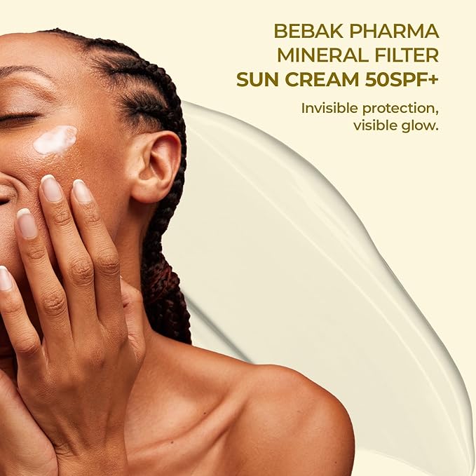 Mineral Filter Sun Cream 50 SPF 50 ML