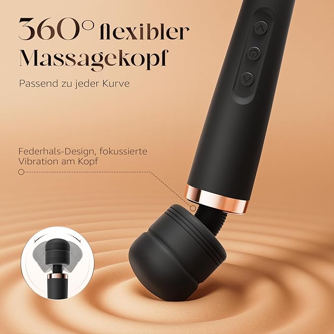 2026 New Edition Electric Workout Massagers with 10 Powerful Modes Cordless Massage Tools Long Battery Life Portable Massagers for Back Neck Full Body Relief (Dark Brown) A1522 (black2)