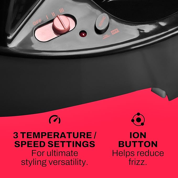 GOLD N HOT 1875 WATT Salon Hair Dryer