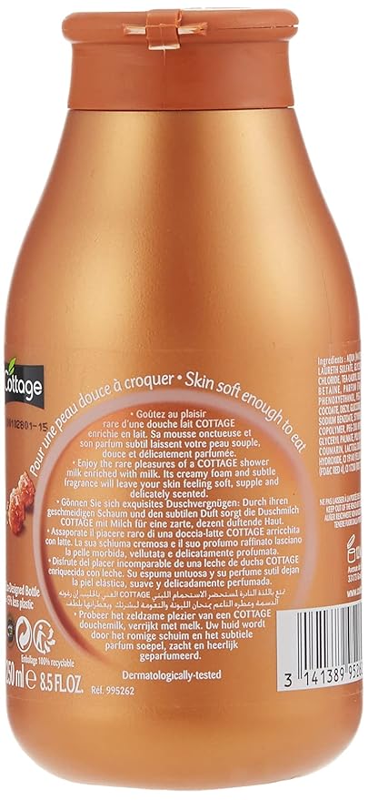 Cottage Caramel Shower Gel 250ml