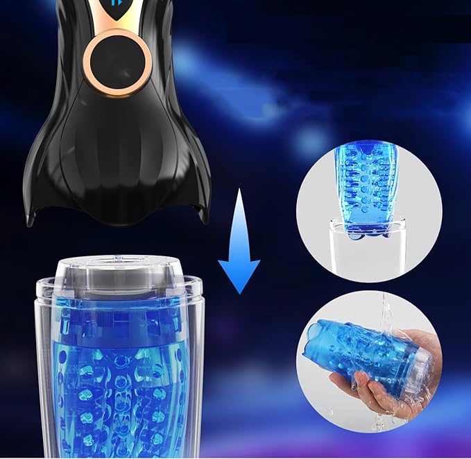 Soothing Warmth Handheld Back and Neck Massager with Customizable Vibration Settings Portable Electric Therapy Tool for Ultimate Relaxation and Stress Relief DX69799