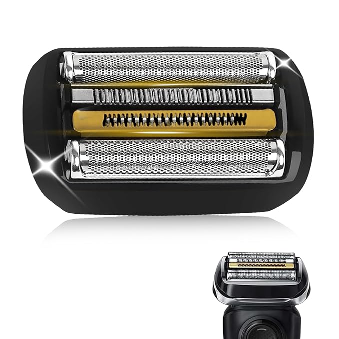 92B Electric Replacement Shaver Head Compatible with Series 9 Shaving Razor Head Suitable for S9 9290cc 9291cc 9370cc 9376cc 9293s 9260s 9295cc 9385ccfor men.