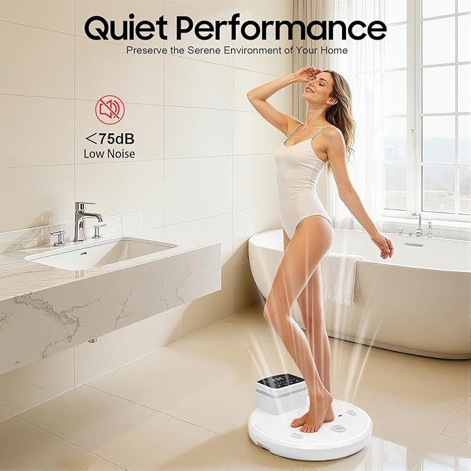 Body DryerBody Heater Blow DryerBody Care Dryer After Shower1400W Feet Touch Panel Drying Machine Waterprooffor Home and Bathroom