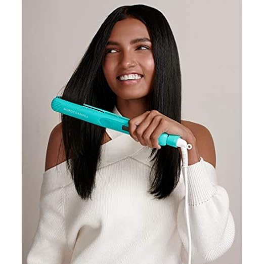 Moroccanoil Perfectly Polished Titanium Flat Iron