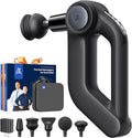 BOB AND BRAD D5 Pro Massage Gun with 13mm Amplitude FSA-HSA Eligible Professional Deep Tissue Percussion Massage Gun Ergonomic D-Handle for Effortless Muscle Pain Relief Adapter Included