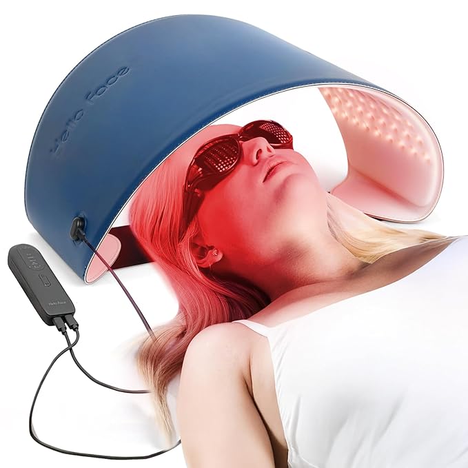 Light Therapy System L6 Treatment of mild to moderate inflammatory acne facial wrinkles.