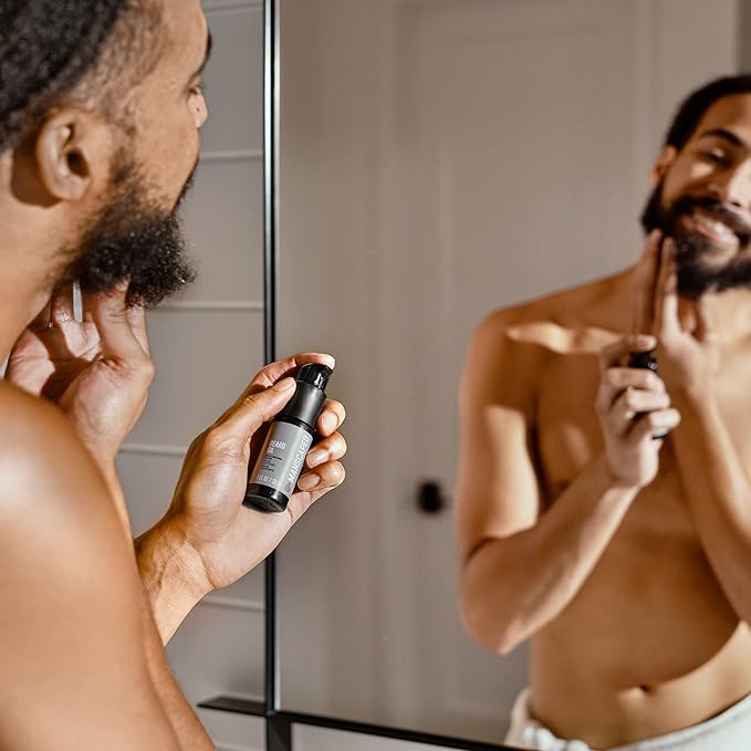 MANSCAPED® The Beard Hedger® Advanced Kit Includes Our Premium Precision Beard &amp Mustache Trimmer Hydrating Shampoo Softening Conditioner Moisturizing Oil &amp Facial Hair Comb