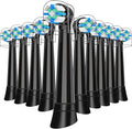 Replacement Heads Compatible with Oral B iO 3 4 5 6 7 8 9 10 Series Electric ToothbrushToothbrush Heads Compatible with Braun Oral B iO Replacement Heads with Medium BristlesBlack
