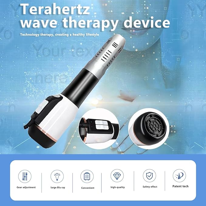 THZ Terahertz WandFrequency Healing DevicesActivate Human CellsRelieve Fatigue at WorkPromote Metabolic Cycle