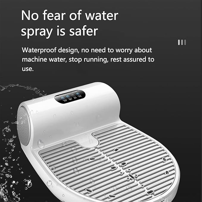 Full Body Dryer with 2 Gears Adjustment Foot Touch Panel Drying Machiner All-Round Full Body Quick-Drying for Bathroom Swimming Pool