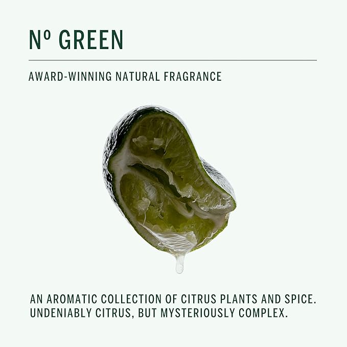 CORPUS - Natural Deodorant Stick For Sensitive Skin | Aluminium + Baking Soda Free | Unisex Non-Toxic Made In The USA (Nº Green)