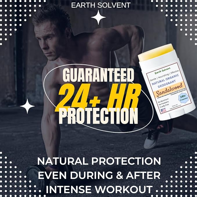 Magnesium Natural Organic Vegan Deodorant with Dead Sea Minerals &amp Aloe Vera For Sensitive Skin 24hr Protection Aluminum Free Paraben Free Baking Soda Free Cruelty Free-For Men &amp Women (San