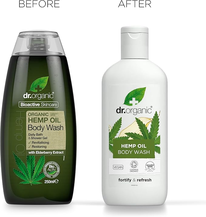 Dr Organic Hemp Body Wash