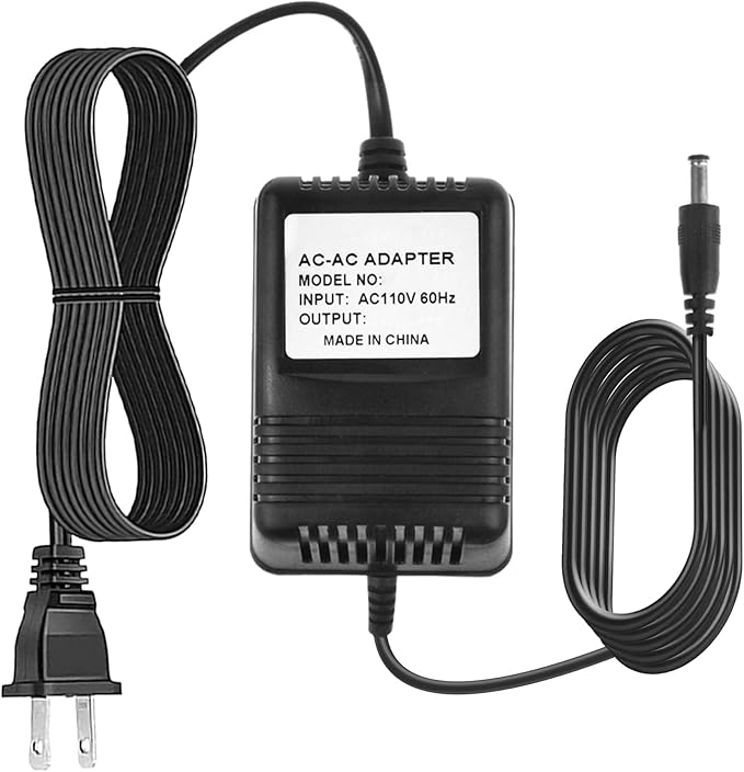 AC to AC Adapter for NMSQ-200-THP NMSQ-200-1 Neck Shoulder Massager PSU