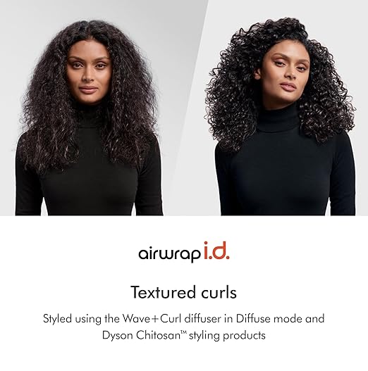 Dyson Airwrap i.d.™ Multi-Styler Allure Winner Bluetooth Connected No Heat Damage 6-in-1 Versatility Intelligent Hair Styler