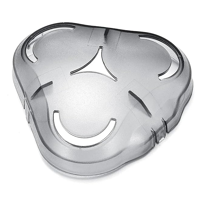 Shaver Head Cover Compatible For Philips S5000 S5075 S5077 S5079 S5078 S5095 Transparent Protective Cover