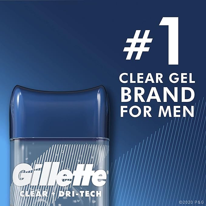Gillette Endurance Clear Gel Deodorant Cool Wave (3.8 oz. 5 pk.)ES
