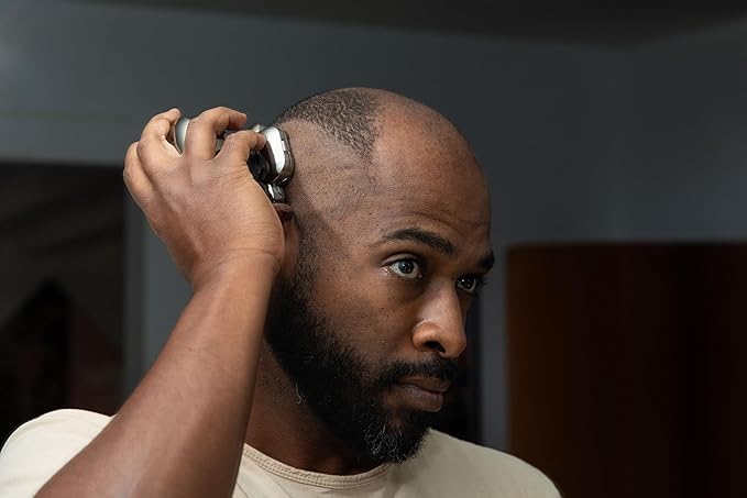 9D Head Shaver for Bald Men – Precision 9-Blade Stainless Steel Design for a Smooth Close Shave