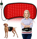 Red-Light-Therapy-for-Body2026 Upgraded-4 Modes 5 Stage Power Medical-Grade TPU Mat for Body Pain Relief20x 9Dual Wavelength Infrared Red Light Blanket LEDs