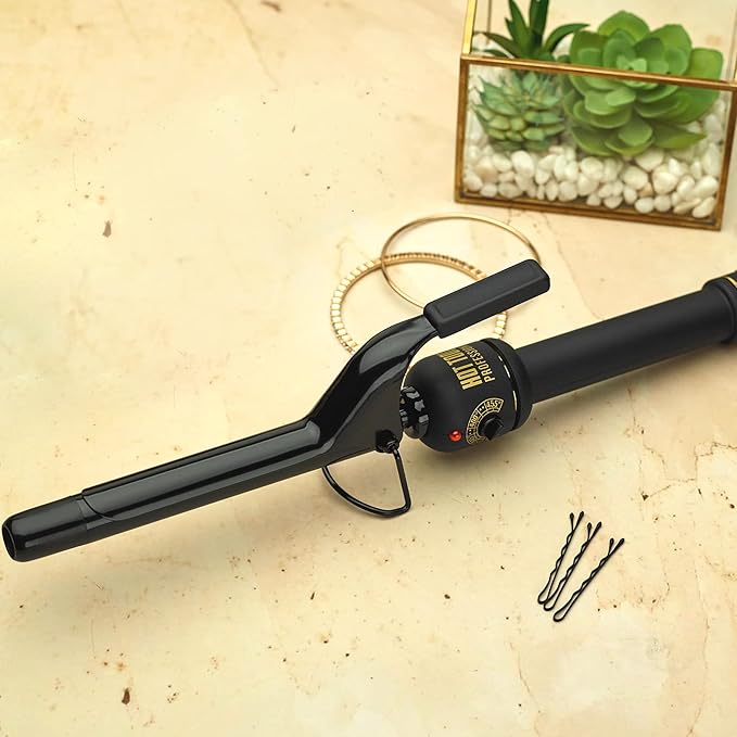 HOT TOOLS Pro Artist Black Gold Curling Iron 3/4  Barrel