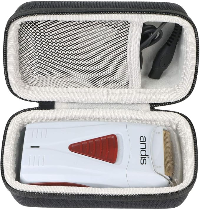 Khanka Hard Case Replacement for Electric Toothbrush + Andis 17150/17200 Profoil Lithium Shaver Case Only