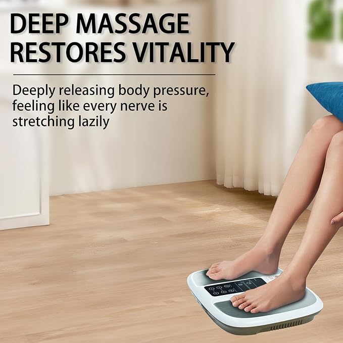 Terahertz Device Foot Massager Thermal Therapy Device Magnetic Pulse Measuring Health Quantum Instrument Work from Home Essentials