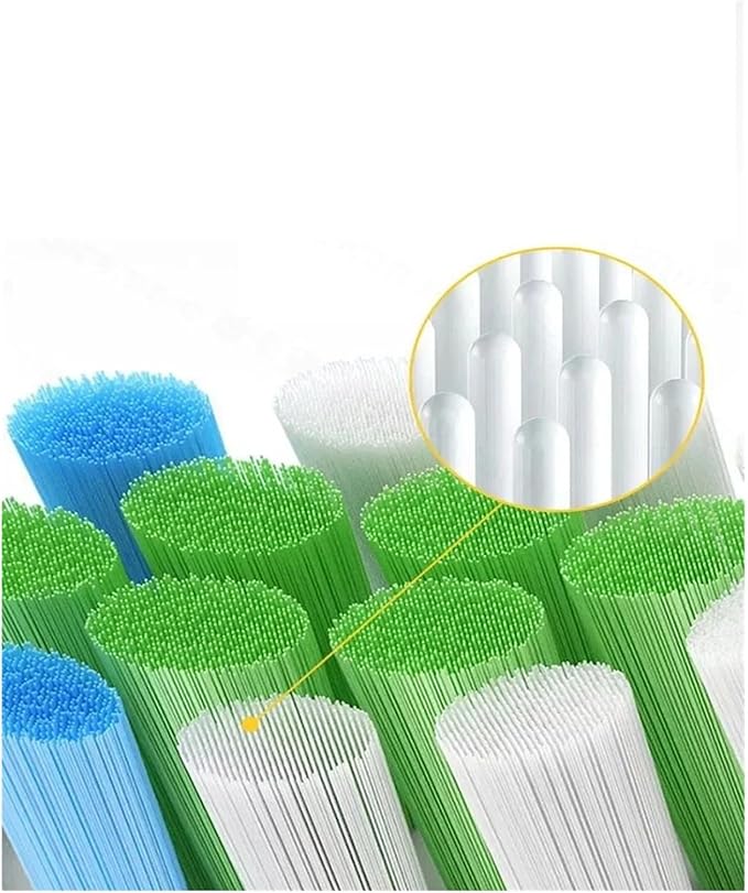 Replacement Toothbrush HeadsCompatible with ROAMAN T3/T5/T10/T10S/T20/E7/V5 Electric(8pcs Pink)