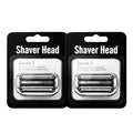 73S Series 7 Replacement Shaver Head for Braun S7 360 Flex Compatible Replacement Blades for Braun Series 7 7020s 7025s 7027cc 7071cc 7075cc 7085cc (2PCS)