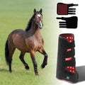 Red Light Therapy for Horses Led Red Light Therapy Device for Horse Leg Pain 850nm ＆ 660nm Portable Deep LED Light Therapy Belt for Horse Muscle Pull Wound Recovery