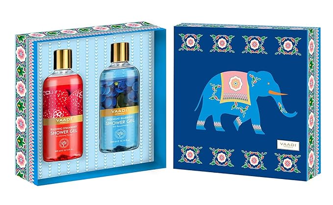 Vaadi Herbals Very Berry Shower Gels Gift Box