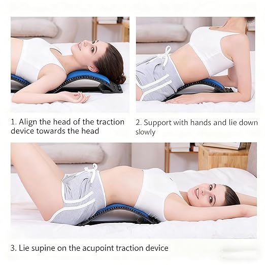 2026 Lumbar Support Board For Belly Fat Upgrade 4 Level Adjustable Lumbar Board For Back Stretcher