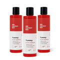 Her Fantasy Box Yummy | Vegan Feminine Shower Gel - 3 Pack