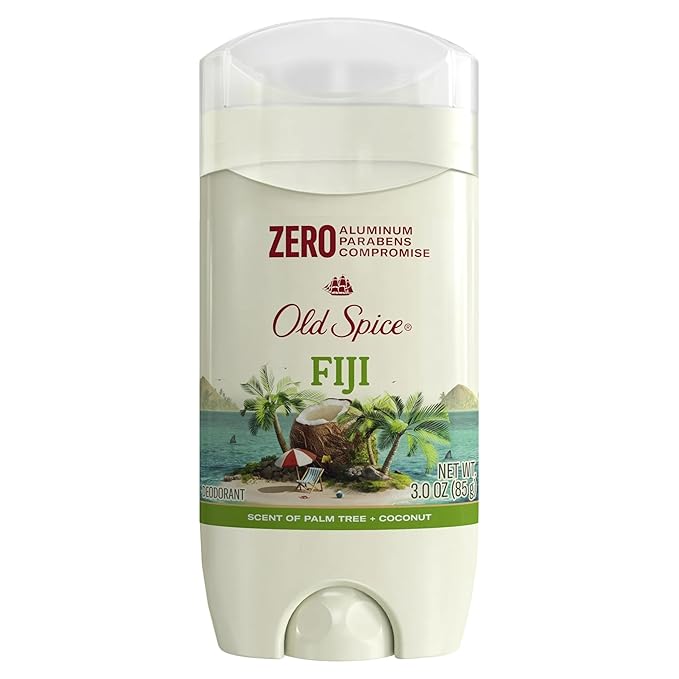 Old Spice Fresh Collection Deodorant Fiji 3 oz (Pack of 10)