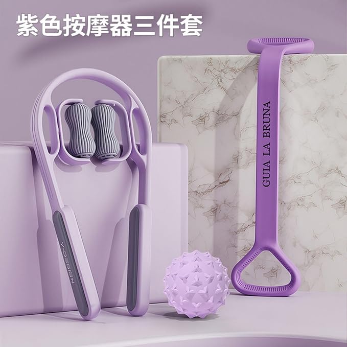 Neck and Back Massager 颈椎按摩器脖子按摩神器手动肩颈背部腰部多功能揉捏夹仪家用 HomeOffice Body Electric Massagers