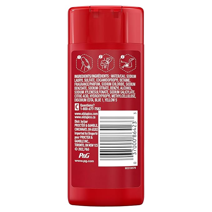 Old Spice Men's Deodorant Aluminum-Free Timber with Sandalwood 3.0oz Pack of 3 with Travel-Size Swagger Body Wash