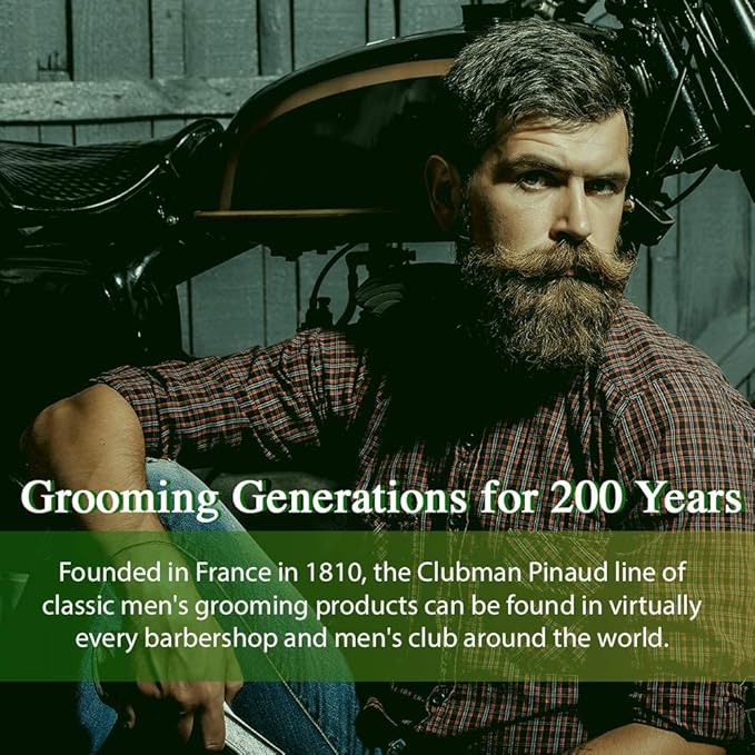 Clubman Moustache Wax Neutral 0.50 Oz (Pack of 10)