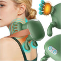 [Sale] Neck and Back Massager with Heat &amp 4D Kneading Siasoo and Shiatsu Deep Tissue Wireless Massager for Shoulder Cervical Pain Relief Portable Rechargeable (Updated 2026 Version) As Seen On T
