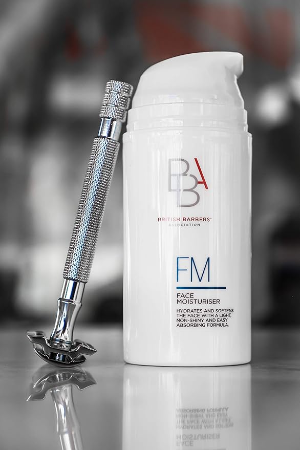 BBA MENS GROOMING Face Moisturiser 3.38 fl. oz.