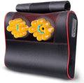 Shiatsu Massage Pillow - Back and Neck Massager Deep Kneading Neck Shoulder Lumbar Calf Leg Foot Back Massager Body Muscle Pain Relief Use at Home Car Office