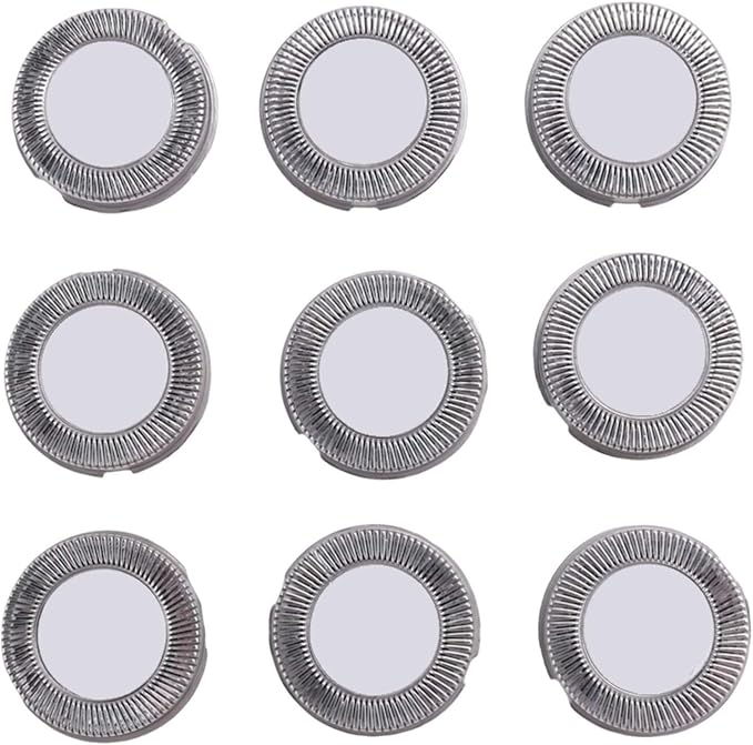 Electronic Shaver Head Replacement BladesCompatible For PhilipsSH30 SH50 52 Series 1000 2000 S1020 S1050 S1060Razor Spare Parts(6pcs)