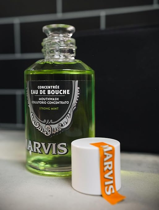 Marvis Strong Mint Mouthwash Concentrate 4.1 Fl Oz
