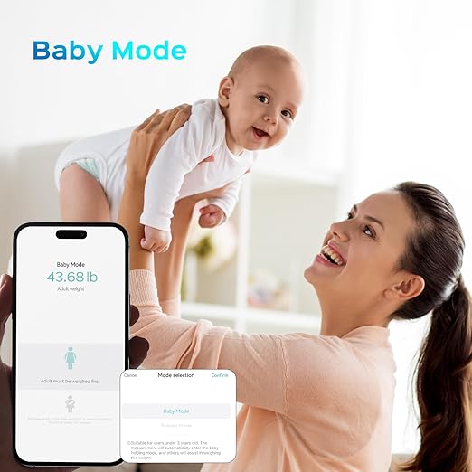 Lepulse Smart Body Fat Scale with Heart Rate 4.68 Large Display BMI Scale 20 Body Composition Metrics: Muscle Mass Body Fat Percentage Bluetooth Digital Bathroom Scale with App for Home Fitness