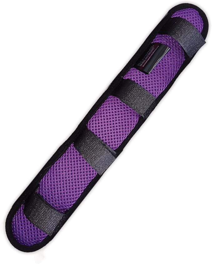 BENEFAB Therapeutic Poll Pad | Far-Infrared Therapy | Comfort &amp Care for The Poll | Helps Jaw Tension | Provides Relief &amp Cushion (Princess Purple)