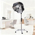 1000w Freestanding Hair Dryer Steam Hair Dryer with Led Display 4 Adjustable Wind Speeds Omnidirectional Heating Suitable for Professional Salons Spas and Home Use. Black
