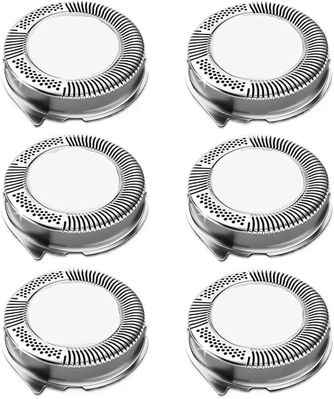 HQ8 Blade Head for Philips Norelco Series HQ8Series Aquatouch Shaver(ATXXX)PT710 PT715 PT720 PT725 PT730 PT735 PT860 Shaver(6pcs-HQ8)