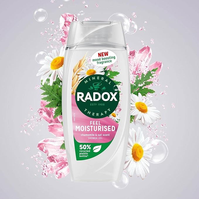 Radox Feel Good Fragrance Moisturise Shower Cream 250ml (PACK OF 4)