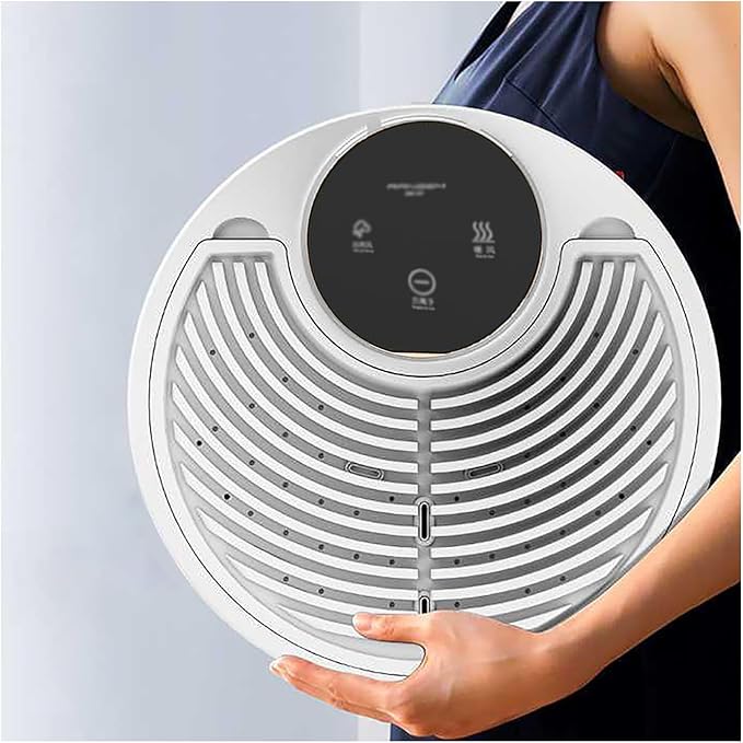 Full Body Dryer After Shower Negative Ions Body Heater Blow Dryer Cold/Heat Adjustable Feet Touch Panel Drying Machine for Bathroom/Swimming Pool/SPA