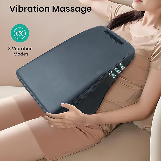 Snailax Back Massager and Neck Massager Bundle