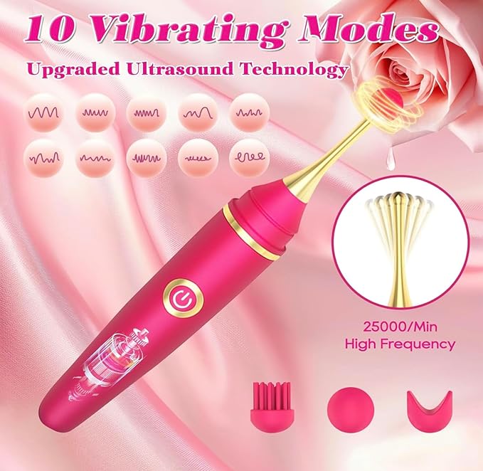 5 in 1 Multi Function Massage Tool with Soothing Heat and Adjustable ntensity Levels FT21577