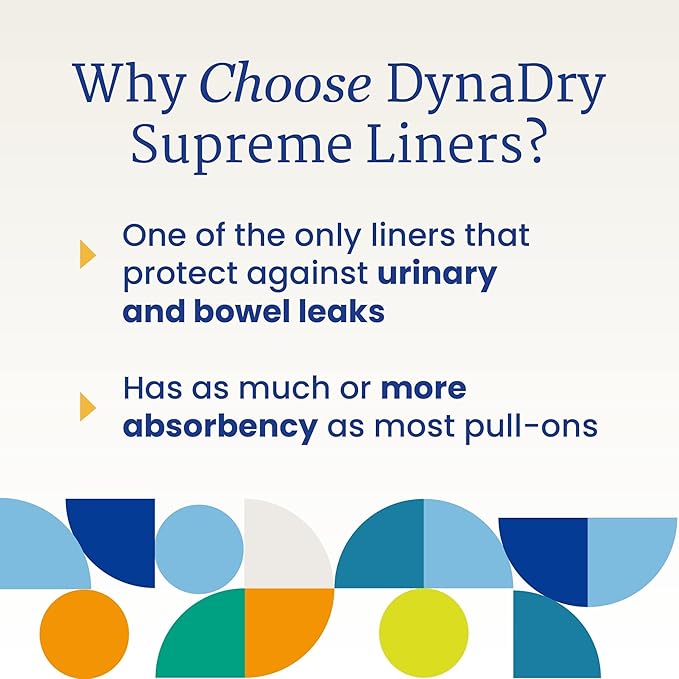 NorthShore DynaDry Supreme Liners for Men and Women X-Large Case/80 (4/20s)